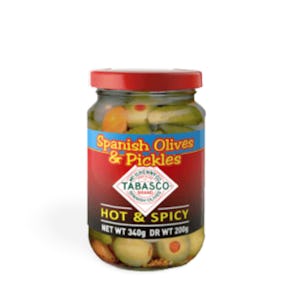 Serpis Tabasco Spanish Olives and Pickles Cocktail