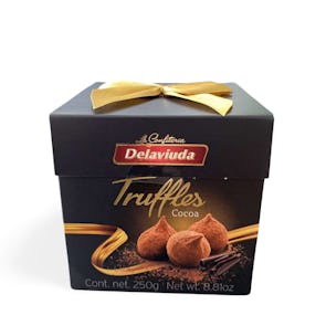 Delaviuda Truffles Cacao