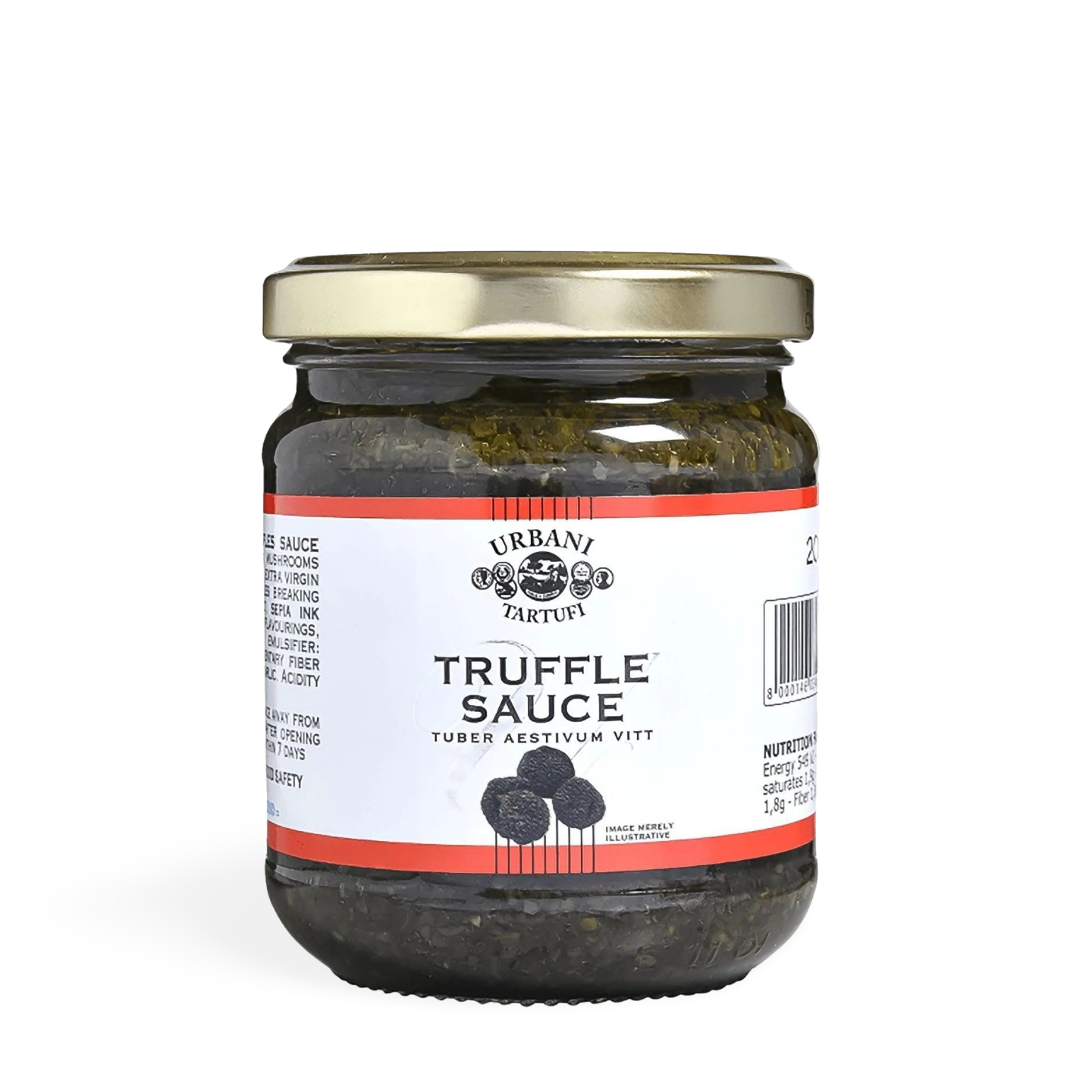 Urbani Tartufi Porcini Mushroom And Truffle Sauce Terry Selection