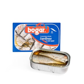 Bogar Sardines In Vegetable Oil