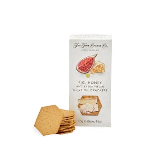The Fine Cheese Co. Fig , Honey and Extra Virgin Olive Oil Crackers