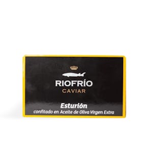 Riofrio Caviar Sturgeon Loin Confit In Olive Oil