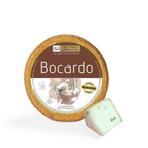 Boccardo Poivre Hard Cow's Milk With Black Peppercorn Pasteurized