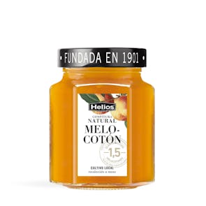 Helios Peach Natural Extra Jam
