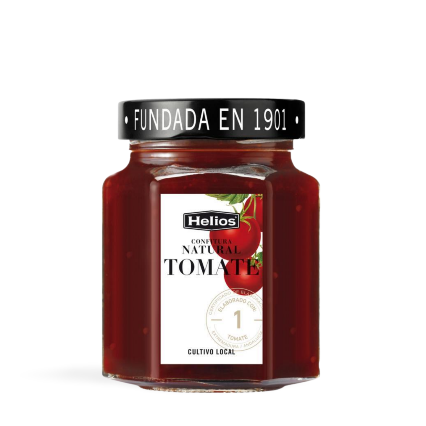 Helios Tomato Jam Natural Extra Jam Terry Selection