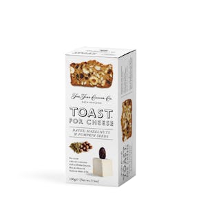 The Fine Cheese Co.Toast For Cheese - Dates, Hazeluts, Pumpkin Seeds