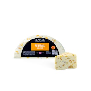 Clawson White Stilton With Mango and Ginger