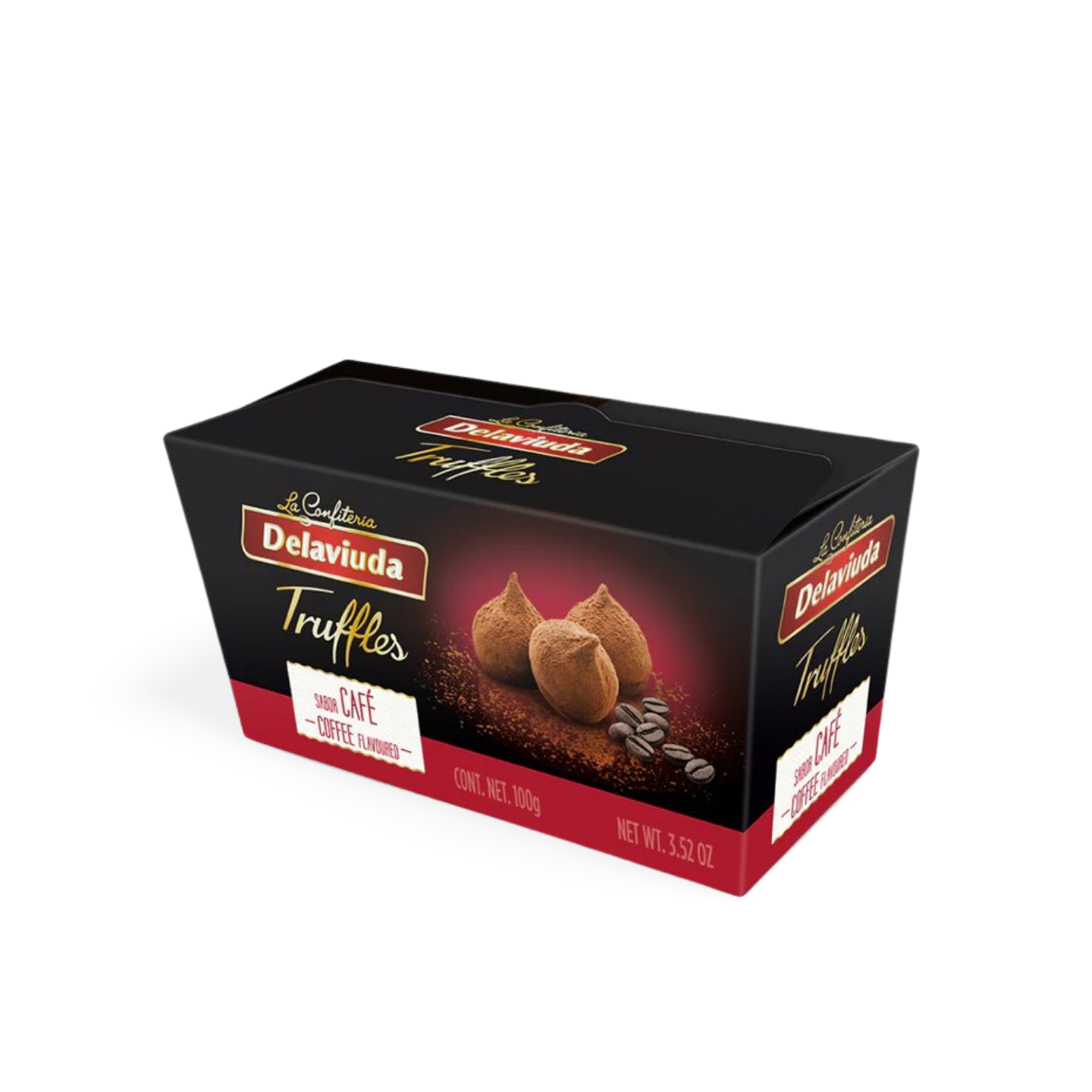 Delaviuda Cocoa Truffles With Coffee Terry Selection