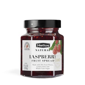 Helios Raspberry Natural Jam