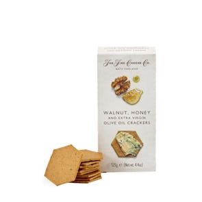 The Fine Cheese Co. Walnut , Honey  and Extra Virgin  Olive Oil Crackers