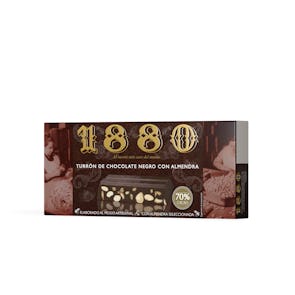 1880 Dark Chocolate Nougat with Almond 70%