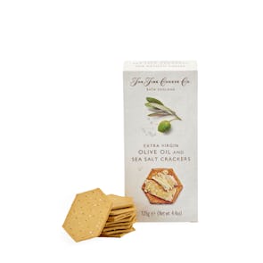 The Fine Cheese Co. Sea Salt and Extra Virgin Olive Oil Crackers