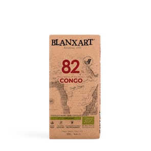 Blanxart Congo Dark 82% Organic