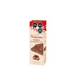 El Almendro Crunchy Chocolate Turron