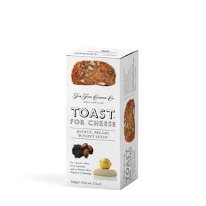 The Fine Cheese Co. Toast For Cheese- Quinces, Pecans, Poppy Seeds