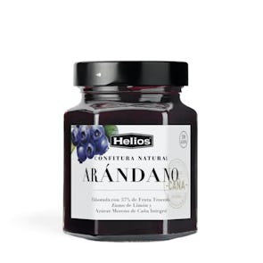 Helios Blueberry (Arandano) Natural Extra Jam