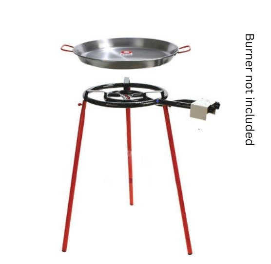 Three Leg Simple Burner Stand for Paella Pans Terry Selection