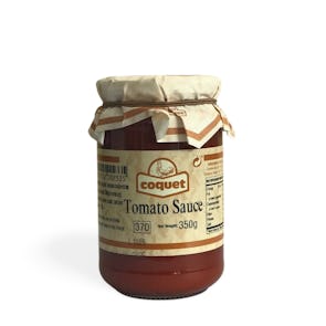 Coquet Tomato Sauce Homemade Style