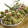 Thumbnail 2 - Serpis Green Olives Stuffed With Red Pepper