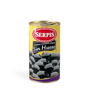 Serpis Pitted Black Olives