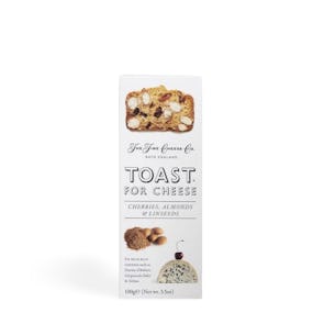 The Fine Cheese Co. Toast For Cheese - Cherries, Almonds, Lin Seeds