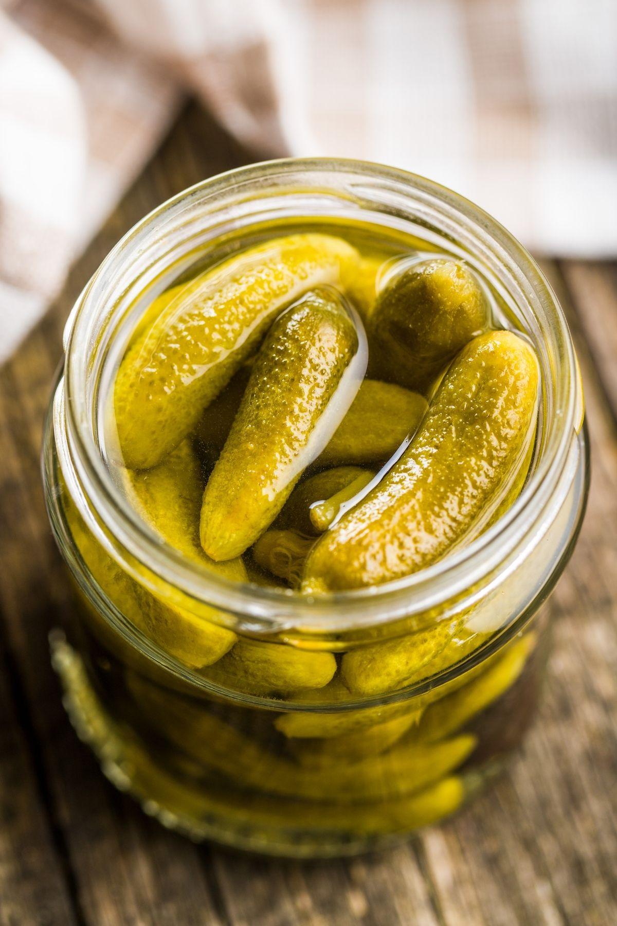 Rioverde Seasoned Baby Gherkins Terry Selection