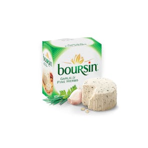 Boursin With Garlic & Fine Herbs Soft Cow's Milk Pasteurized