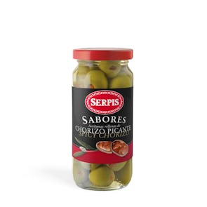 Serpis Green Olives Stuffed With Spicy Chorizo