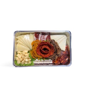 Spanish Mixed cheese cold cuts platter