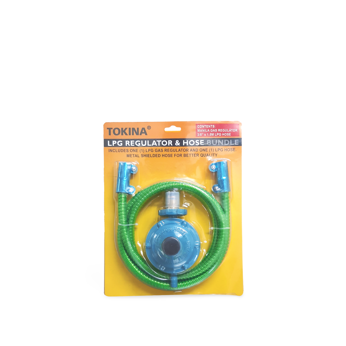 LPG Regulator With Hose For Paella Burner Terry Selection