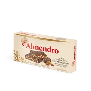 El Almendro Chocolate & Almond Turron