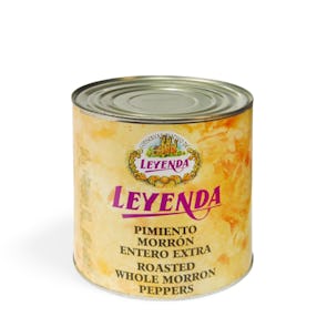 Leyenda Roasted Whole Morron Peppers