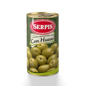 Serpis Whole Green Olives