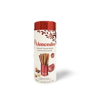 El Almendro Chocolate Caramel Almond Turron Sticks