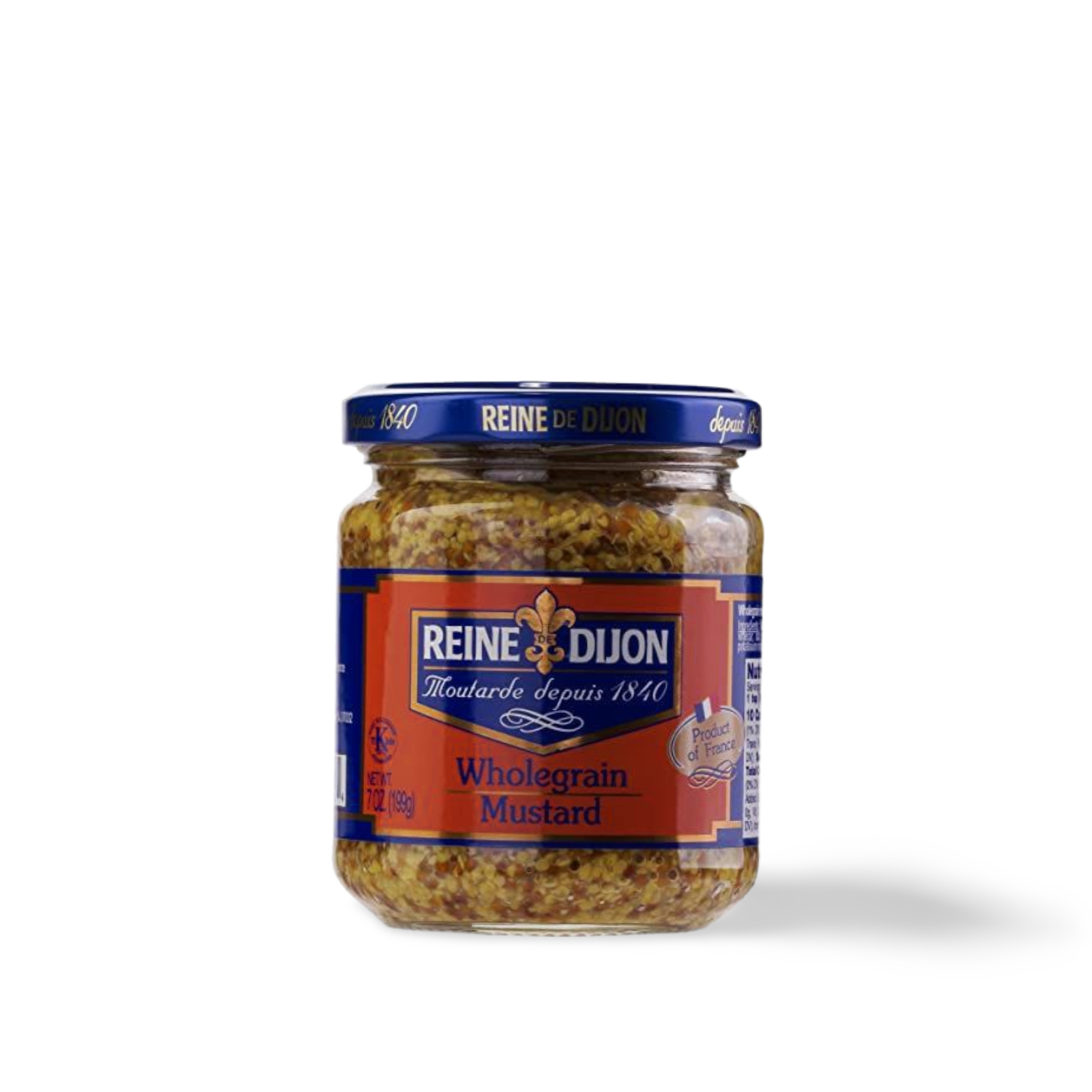 Reine Dijon Dijon Whole Grain Mustard (A L'Ancienne) Terry Selection