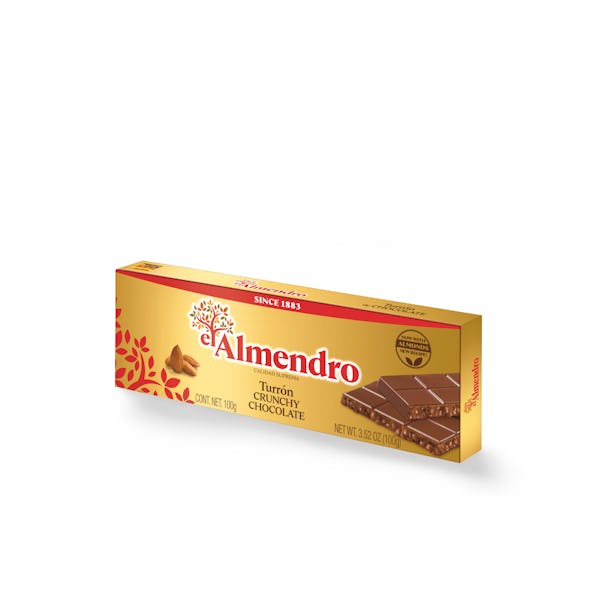 El Almendro Crunchy Chocolate Turron | Terry Selection