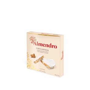 El Almendro Torta Imperial Round Crunchy Almond Turron