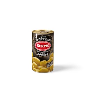 Serpis Green Olives Gran Selection Stuffed With Anchovies