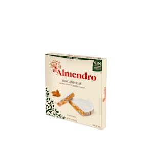 El Almendro Sugar Free Crunchy Almond Round Turron