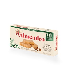 El Almendro Sugar Free Soft Almond Turron