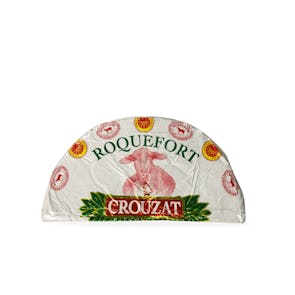 Roquefort Crouzat Semi-Hard Sheep's Milk Unpasteurized