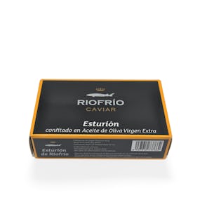 Riofrio Caviar Sturgeon Loin Confit In Olive Oil