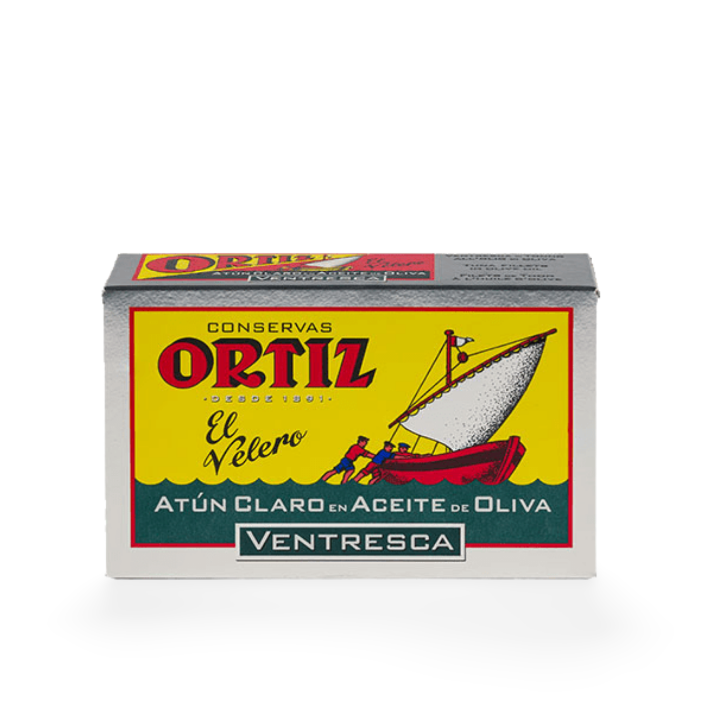 Ortiz Yellow Fin Tuna Belly In Olive Oil Terry Selection