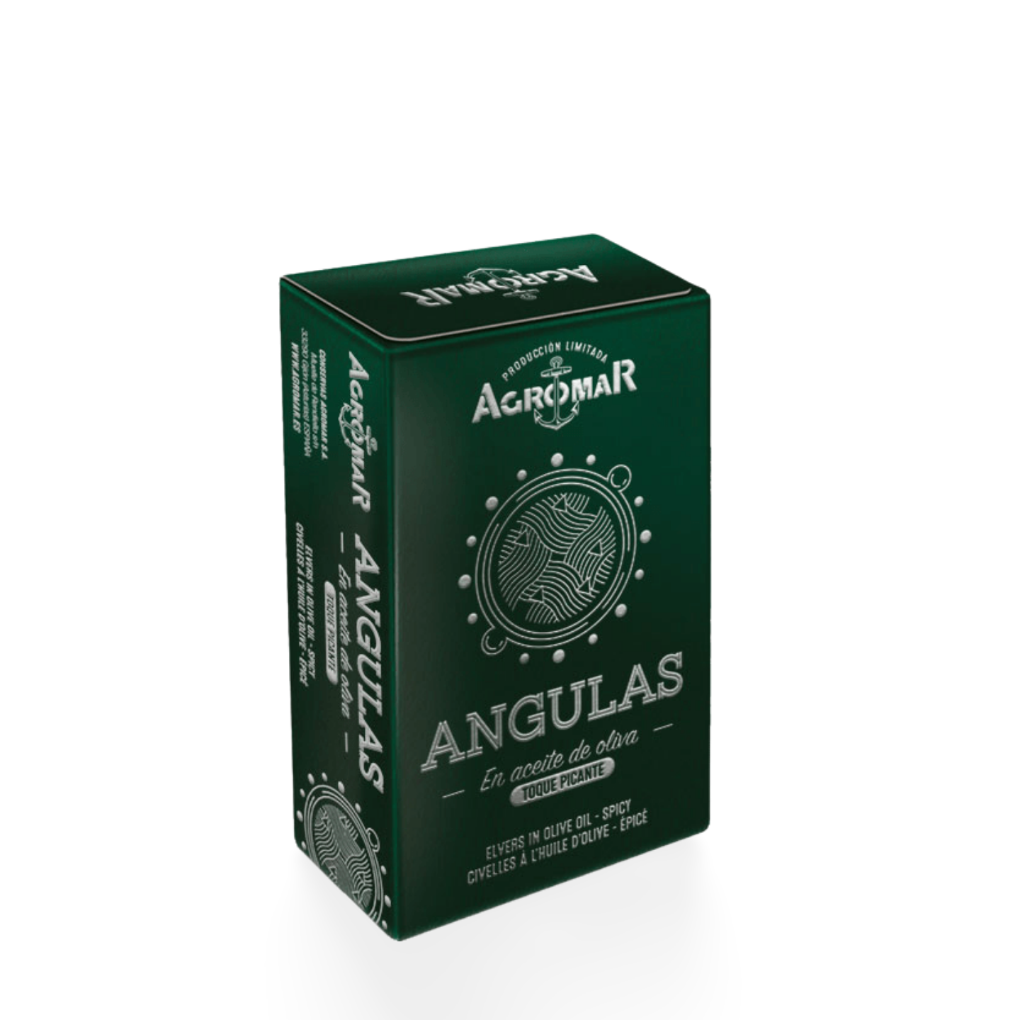 Agromar Freshly Canned Angulas (Baby Eels) In Olive Oil Terry Selection