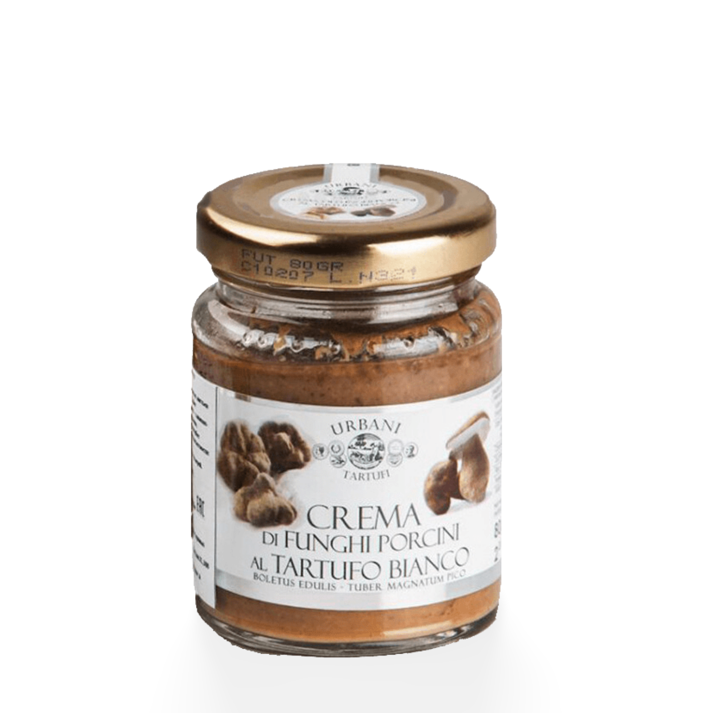 Urbani Tartufi White Truffle And Porcini Mushrooms Cream Terry Selection