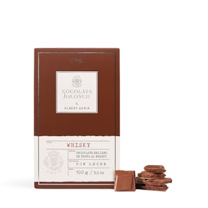 Jolonch Milk Chocolate With Whisky Aa Vicens