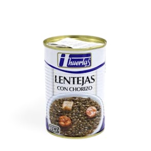 Huertas Lentils Stew With Chorizo