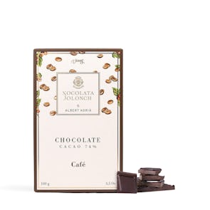 Jolonch 74% Dark Chocolate With Coffee Aa Vicens