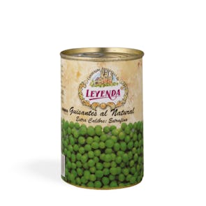 Leyenda Extra Fine Sweet Peas In Brine