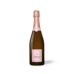 Champagne Mailly Grand Cru Rosé de Mailly